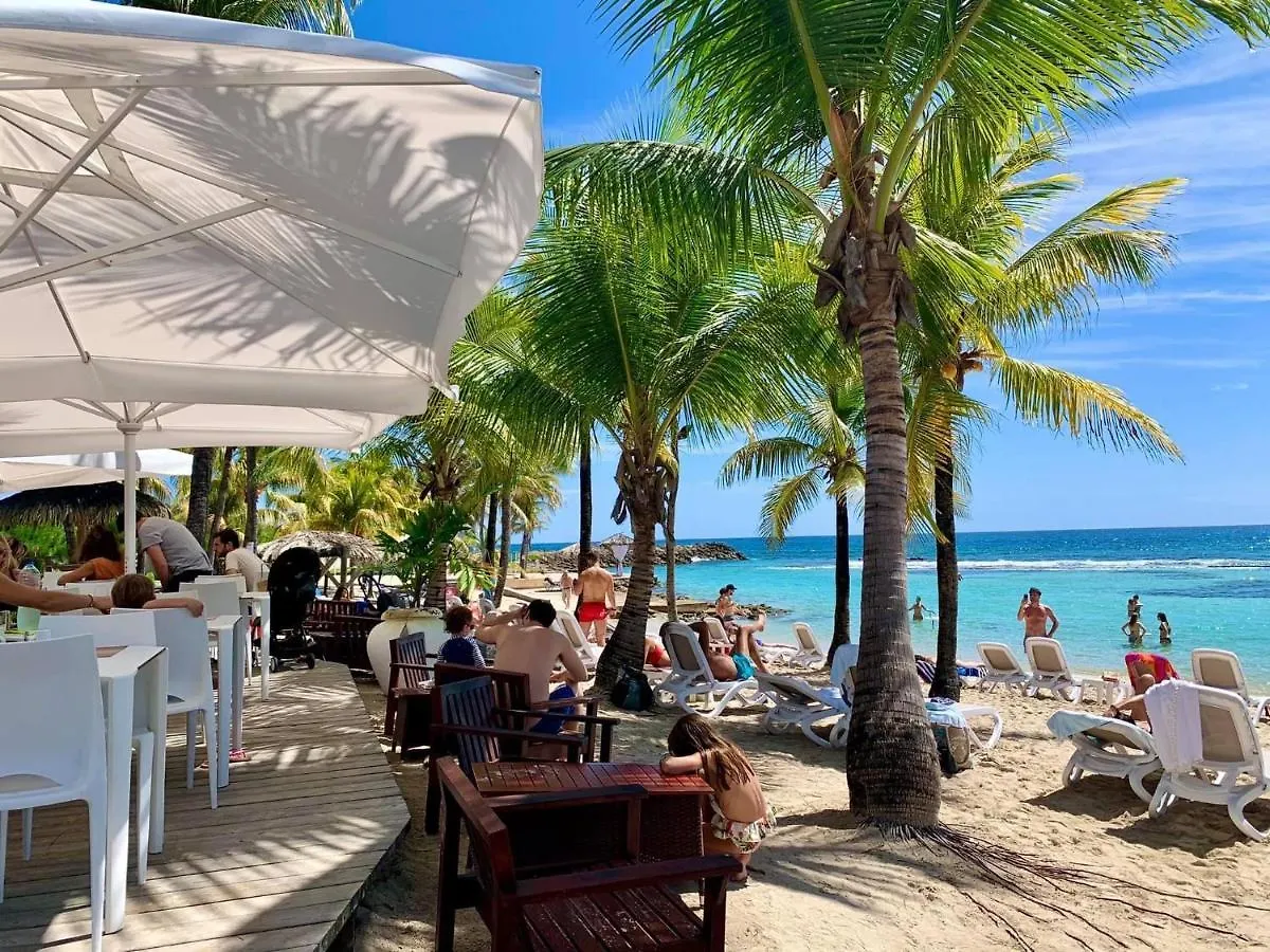 Apartment Studio Tahiti Vue Mer Saint-Francois