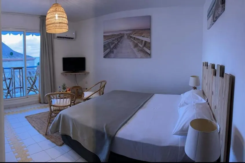 Apartment Studio Tahiti Vue Mer Saint-Francois