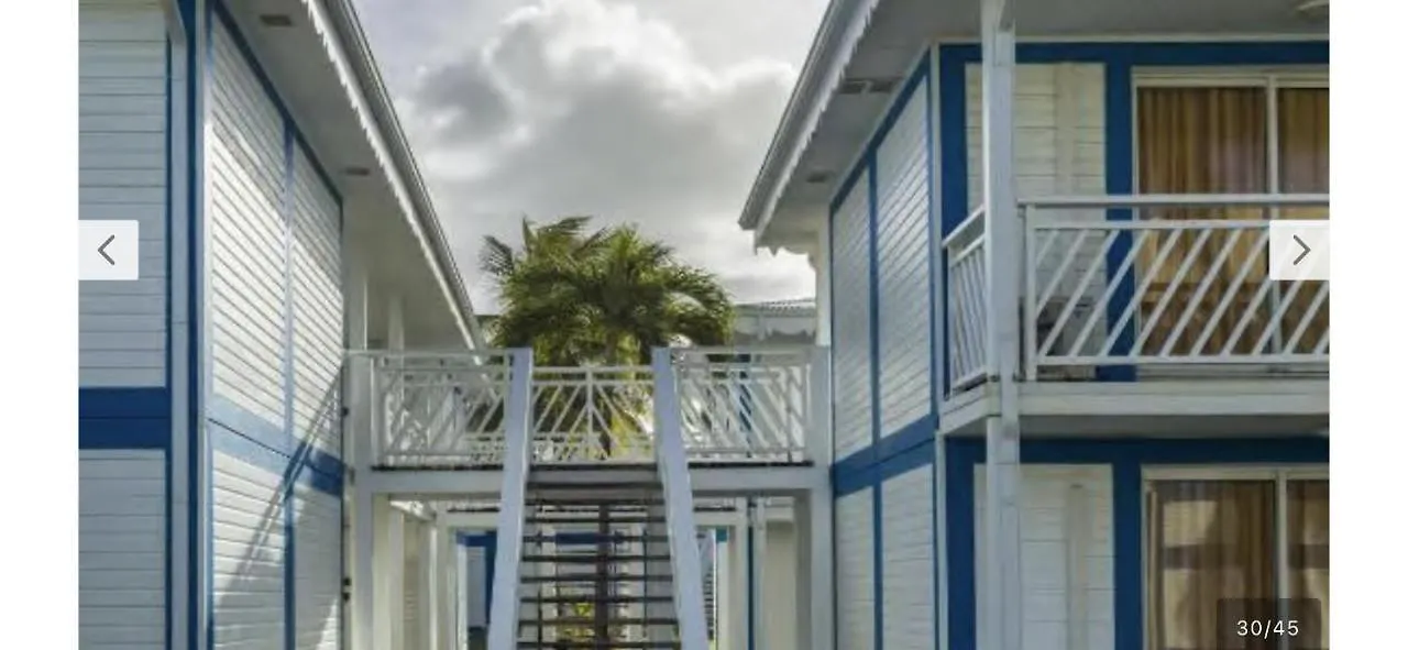 Studio Tahiti Vue Mer Saint-Francois  Guadeloupe