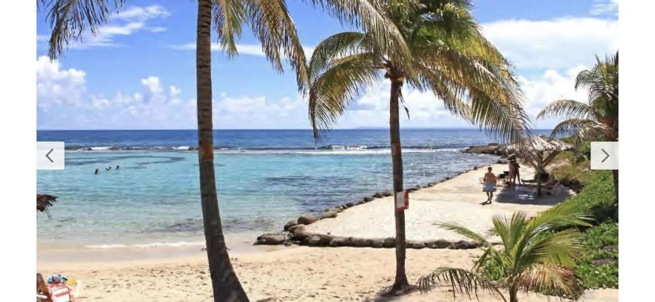 Apartment Studio Tahiti Vue Mer Saint-Francois  Guadeloupe